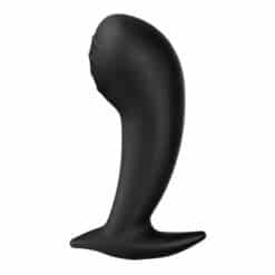 Alternative view of ELECTRASTIM - ESTIMULADOR ANAL / VAGINAL NONA SILICONE NEGRO G-SPOT