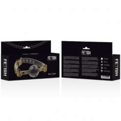 FETISH SUBMISSIVE ORIGEN - MORDAZA TRANSPIRABLE - piKanteo | Despierta tu lado más piKante