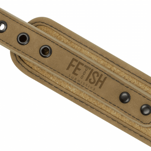 FETISH SUBMISSIVE ORIGEN - COLLAR CON CADENA CON FORRO DE NEOPRENO - Imagen 6