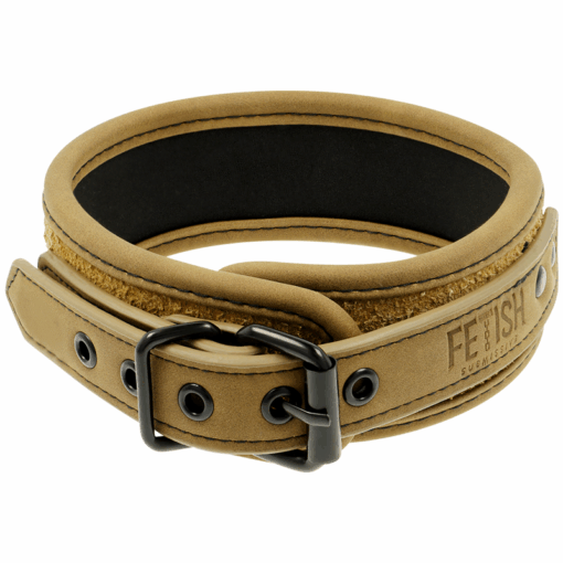 FETISH SUBMISSIVE ORIGEN - COLLAR CON CADENA CON FORRO DE NEOPRENO - Imagen 9