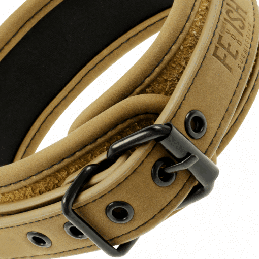 FETISH SUBMISSIVE ORIGEN - COLLAR CON CADENA CON FORRO DE NEOPRENO - Imagen 10