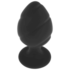 OHMAMA - PLUG ANAL SILICONA TALLA S 6 CM - piKanteo | Despierta tu lado más piKante