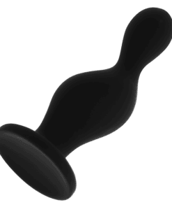 OHMAMA - PLUG ANAL SILICONA PUNTO P 12 CM
