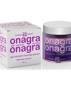 EROS-ART - GEL ONAGRA WOMAN POTENCIADOR ORGASMO ELLA 100 CC