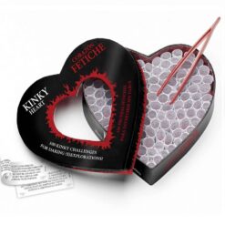 TEASE & PLEASE - KINKY HEART & CORAZÓN FETICHE