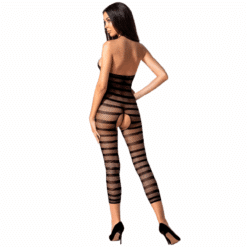 Alternative view of PASSION - WOMAN BS081 BODYSTOCKING NEGRO TALLA ÚNICA