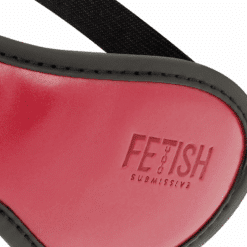 FETISH SUBMISSIVE DARK ROOM - ANTIFAZ CUERO VEGANO CON FORRO DE NEOPRENO - piKanteo | Despierta tu lado más piKante
