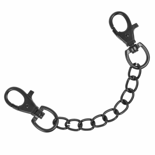 FETISH SUBMISSIVE DARK ROOM -  ESPOSAS TOBILLOS CUERO VEGANO CON FORRO DE NEOPRENO - Imagen 3