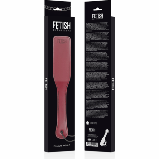 FETISH SUBMISSIVE DARK ROOM - FUSTA CUERO VEGANO - Imagen 5