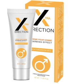 RUF - X ERECTION CREMA ERECCION EFECTO CALOR 40 ML