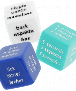WATERFEEL - JUEGO DE DADOS ERÓTICOS ES/FR/EN