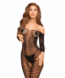 PENTHOUSE - DREAMY DIVA BODYSTOCKING NEGRO XL