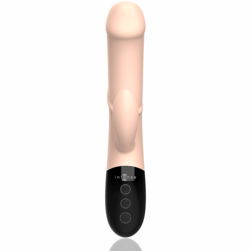 INTENSE - MAGNUS VIBRADOR RECARGABLE DUAL NATURAL - Imagen 5