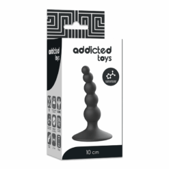 ADDICTED TOYS - ANAL SEXUAL PLUG 10 CM NEGRO - piKanteo | Despierta tu lado más piKante