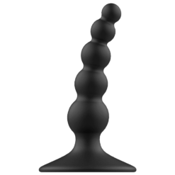 ADDICTED TOYS - ANAL SEXUAL PLUG 10 CM NEGRO - piKanteo | Despierta tu lado más piKante