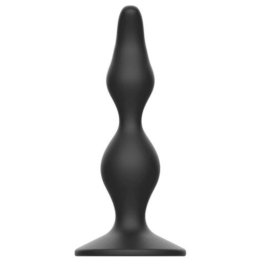 ADDICTED TOYS - ANAL SEXUAL PLUG 12 CM NEGRO - Imagen 4
