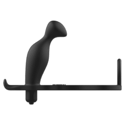 ADDICTED TOYS - PLUG ANAL CON ANILLO SILICONA NEGRO 12 CM - piKanteo | Despierta tu lado más piKante