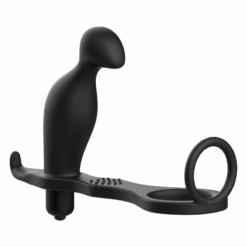ADDICTED TOYS - PLUG ANAL CON ANILLO SILICONA NEGRO 12 CM - piKanteo | Despierta tu lado más piKante