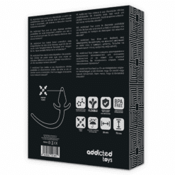 ADDICTED TOYS - PUPPY PLUG ANAL SILICONA - piKanteo | Despierta tu lado más piKante