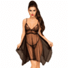 PENTHOUSE - NAUGHTY DOLL BABYDOLL NEGRO S/M