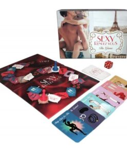 KHEPER GAMES - SEXY RENDEZ VOUS JUEGO PARA DOS
