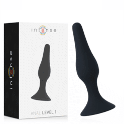 Comprar INTENSE - ANAL LEVEL 1 10.5CM NEGRO al mejor precio - Envíos Discretos
