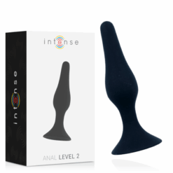 Comprar INTENSE - ANAL LEVEL 2 11.5CM NEGRO al mejor precio - Envíos Discretos