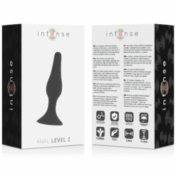 Comprar INTENSE - ANAL LEVEL 2 11.5CM NEGRO al mejor precio - Envíos Discretos