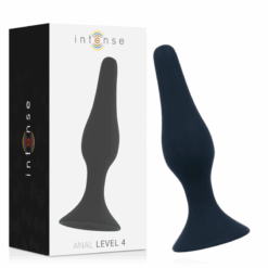 Comprar INTENSE - ANAL LEVEL 4 15.5CM NEGRO al mejor precio - Envíos Discretos