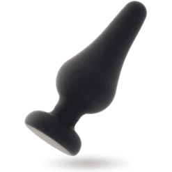 Comprar INTENSE - ANAL PLUG PIPO L SILICONE NEGRO 13 CM al mejor precio - Envíos Discretos