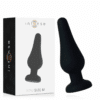 Comprar INTENSE - ANAL PLUG PIPO M SILICONE NEGRO 11 CM al mejor precio - Envíos Discretos