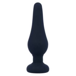 Comprar INTENSE - ANAL PLUG PIPO S SILICONE NEGRO 9.8 CM al mejor precio - Envíos Discretos
