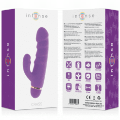 Comprar INTENSE - CRASS 20 SPEEDS SILICONE LILA al mejor precio - Envíos Discretos