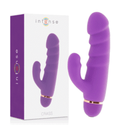 Comprar INTENSE - CRASS 20 SPEEDS SILICONE LILA al mejor precio - Envíos Discretos
