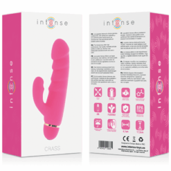Comprar INTENSE - CRASS 20 SPEEDS SILICONE ROSA al mejor precio - Envíos Discretos