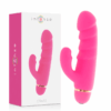 Comprar INTENSE - CRASS 20 SPEEDS SILICONE ROSA al mejor precio - Envíos Discretos