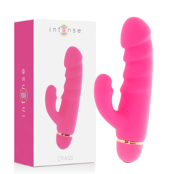 Comprar INTENSE - CRASS 20 SPEEDS SILICONE ROSA al mejor precio - Envíos Discretos