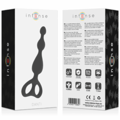 Comprar INTENSE - DANTI ANAL NEGRO al mejor precio - Envíos Discretos