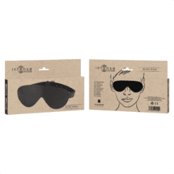Comprar INTENSE - FETISH ANTIFAZ CUERO VEGANO al mejor precio - Envíos Discretos