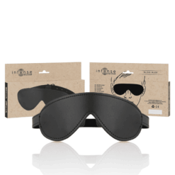 Comprar INTENSE - FETISH ANTIFAZ CUERO VEGANO al mejor precio - Envíos Discretos