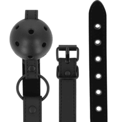 Comprar INTENSE - FETISH BOZAL DE CUERO VEGANO al mejor precio - Envíos Discretos
