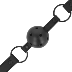 Comprar INTENSE - FETISH BOZAL DE CUERO VEGANO al mejor precio - Envíos Discretos