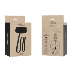 Comprar INTENSE - FETISH COLLAR DE CUERO VEGANO al mejor precio - Envíos Discretos