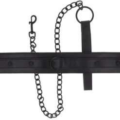 Comprar INTENSE - FETISH COLLAR DE CUERO VEGANO al mejor precio - Envíos Discretos