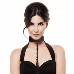 Comprar INTENSE - FETISH COLLAR DE CUERO VEGANO al mejor precio - Envíos Discretos