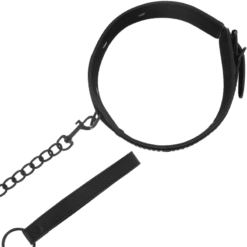 Comprar INTENSE - FETISH COLLAR DE CUERO VEGANO al mejor precio - Envíos Discretos