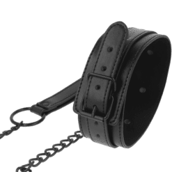 Comprar INTENSE - FETISH COLLAR DE CUERO VEGANO al mejor precio - Envíos Discretos