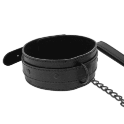 Comprar INTENSE - FETISH COLLAR DE CUERO VEGANO al mejor precio - Envíos Discretos