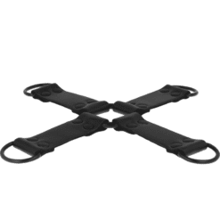Comprar INTENSE - FETISH ENGANCHE MÚLTIPLE PARA MANOS Y PIES DE CUERO VEGANO al mejor precio - Envíos Discretos