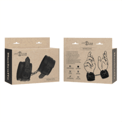 Comprar INTENSE - FETISH ESPOSAS DE CUERO VEGANO al mejor precio - Envíos Discretos
